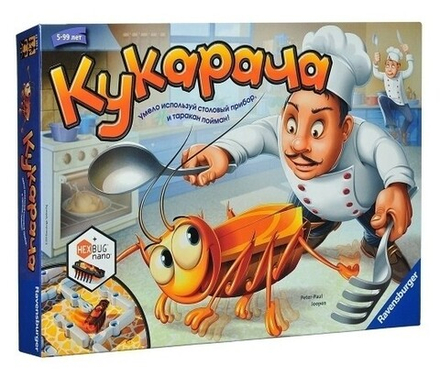 Настольная игра "Кукарача"