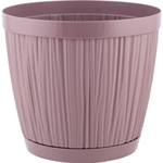 Горшок для цветов InGreen BARCELONA 6,5л, D240мм Морозная слива