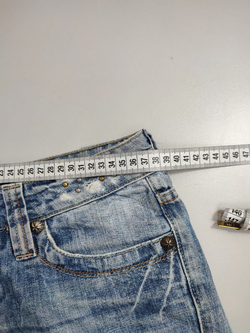 Шорты джинсовые 46 размер