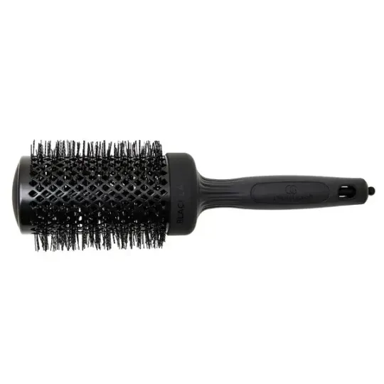 Термобрашинг EXPERT BLOWOUT SHINE Wavy Bristles Black Label 55 мм