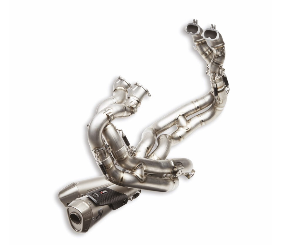 Ducati Performance Выхлопная система Ducati Panigale V4 96482081A