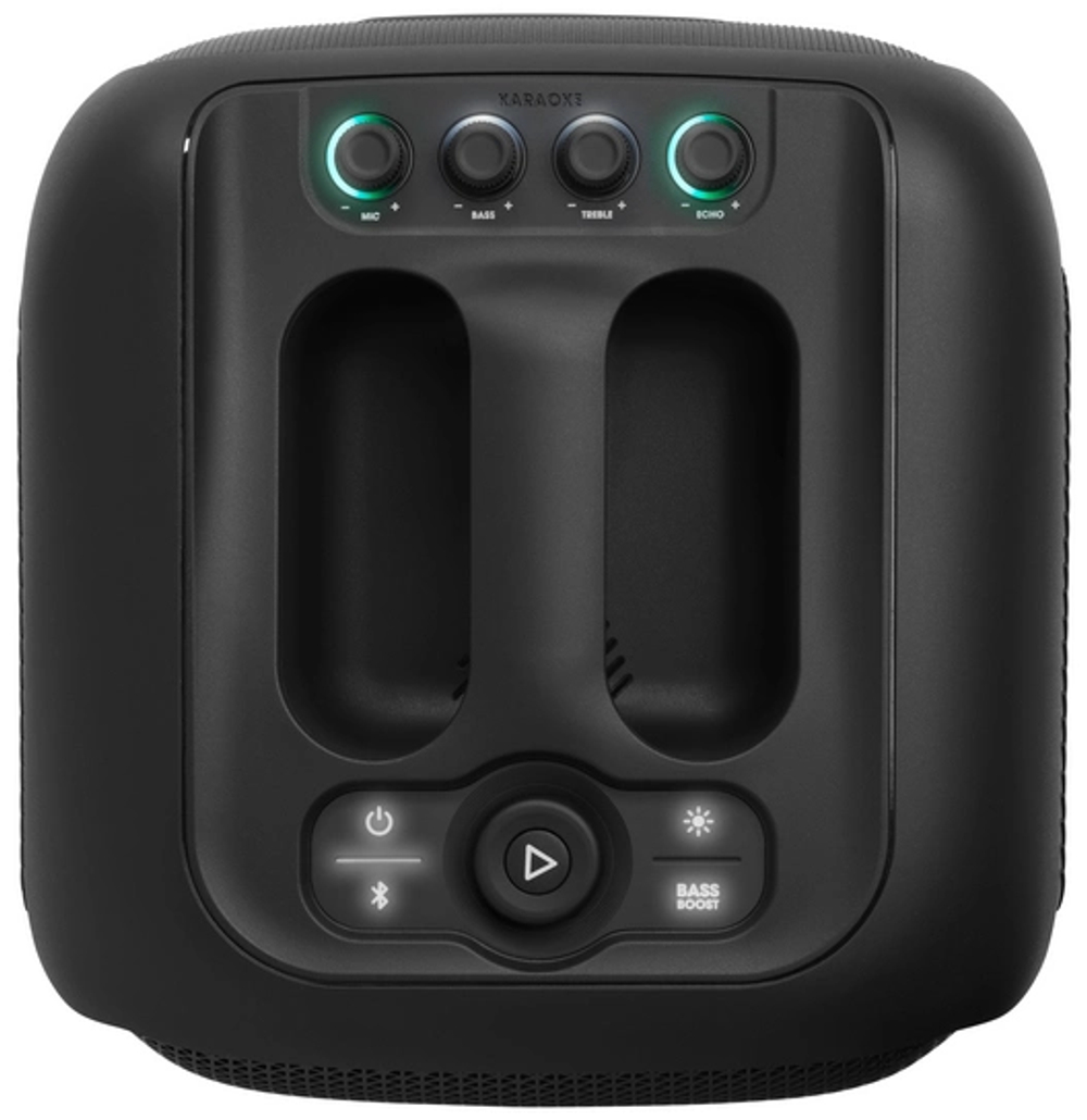 Портативная акустика JBL PARTY BOX ENCORE WITH MICROPHONE 100W (JBLPBENCORE1MICUK)