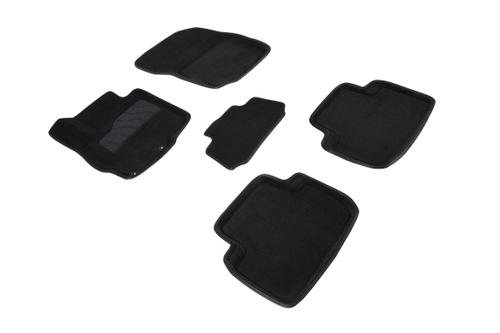 3D коврики для Mitsubishi Eclipse Cross 2017-н.в. Seintex.91335