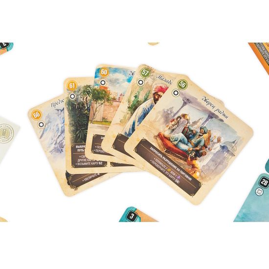 Настольная игра Картавентура Караваны