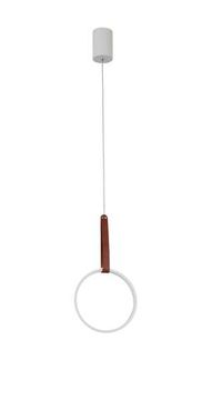 2808/250 WHITE+LEATHER (1/10) Люстра (RL)