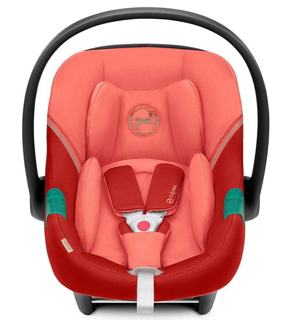 Автокресло Cybex Aton S2 i-Size Hibiscus Red