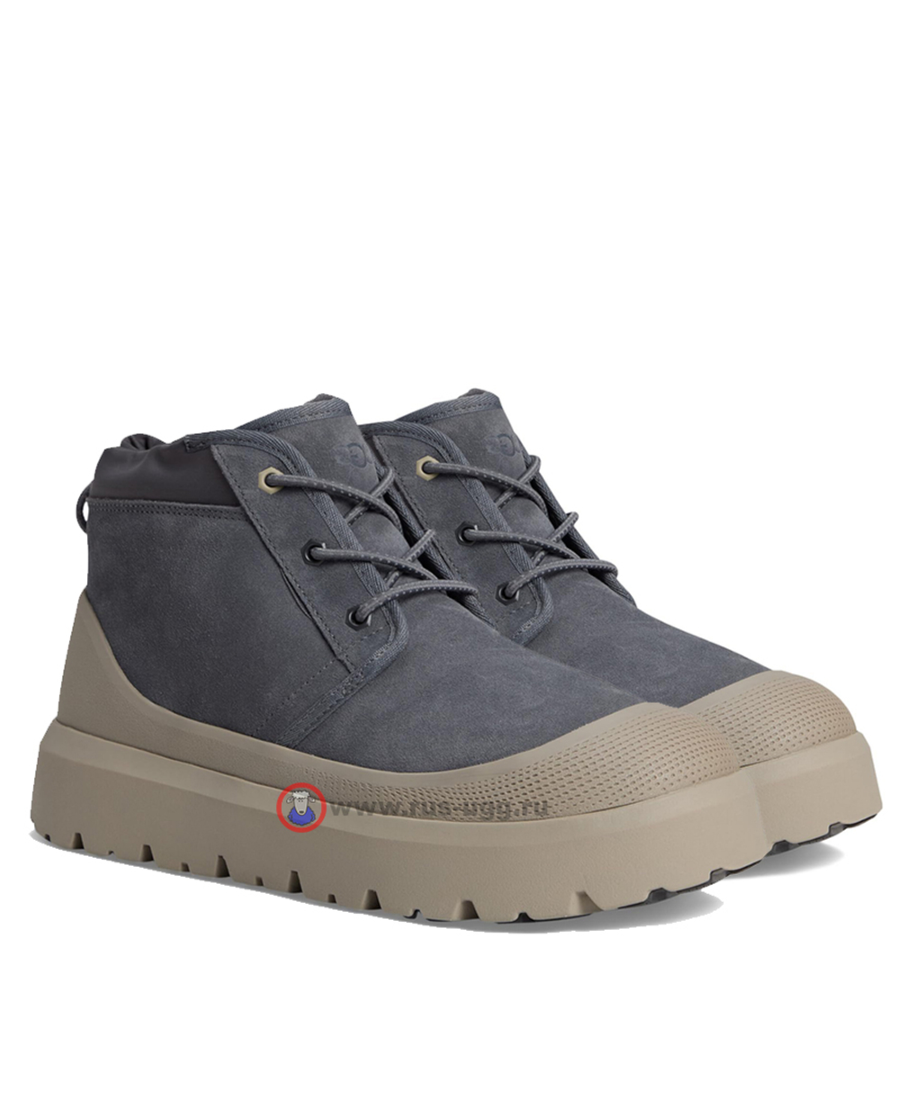 MENS NEUMEL WEATHER HYBRID Obsidian Cobble Grey