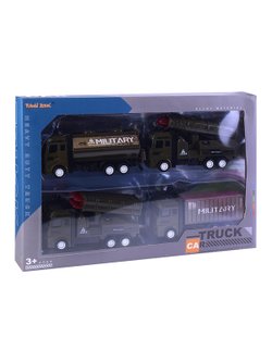 Игровой набор военной техники 4 шт  (TQ66F-3)