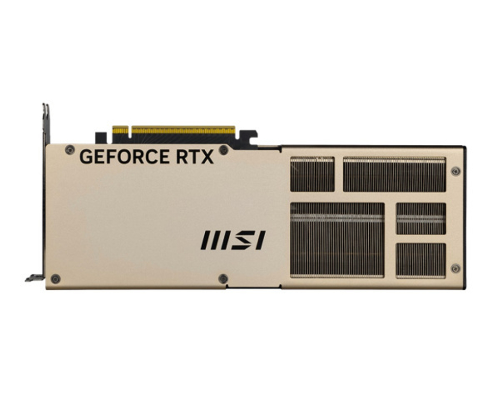 Видеокарта MSI GeForce RTX 5070 INSPIRE 3X OC (RTX 5070 12G INSPIRE 3X OC)