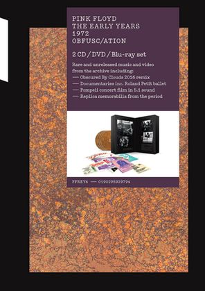 Pink Floyd / Obfusc/ation (2CD+DVD+Blu-ray)