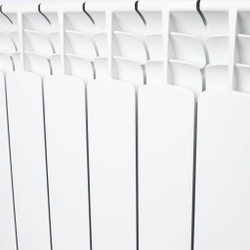 STOUT Space 500 12 секций радиатор биметаллический боковое подключение