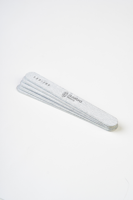 Пилки на деревянной основе, серые, размер С 50 шт