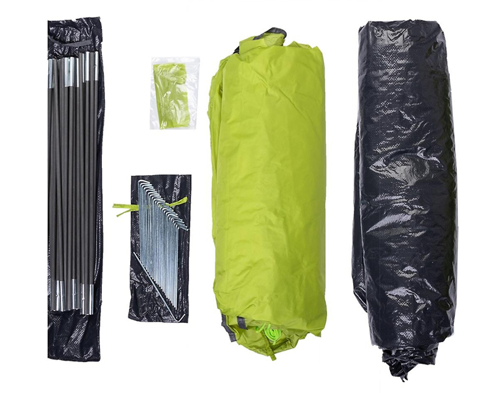 Палатка Premier Fishing Borneo-6-G зеленая [211338]