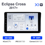 Teyes X1 10,2"для Mitsubishi Eclipse Cross 2017+