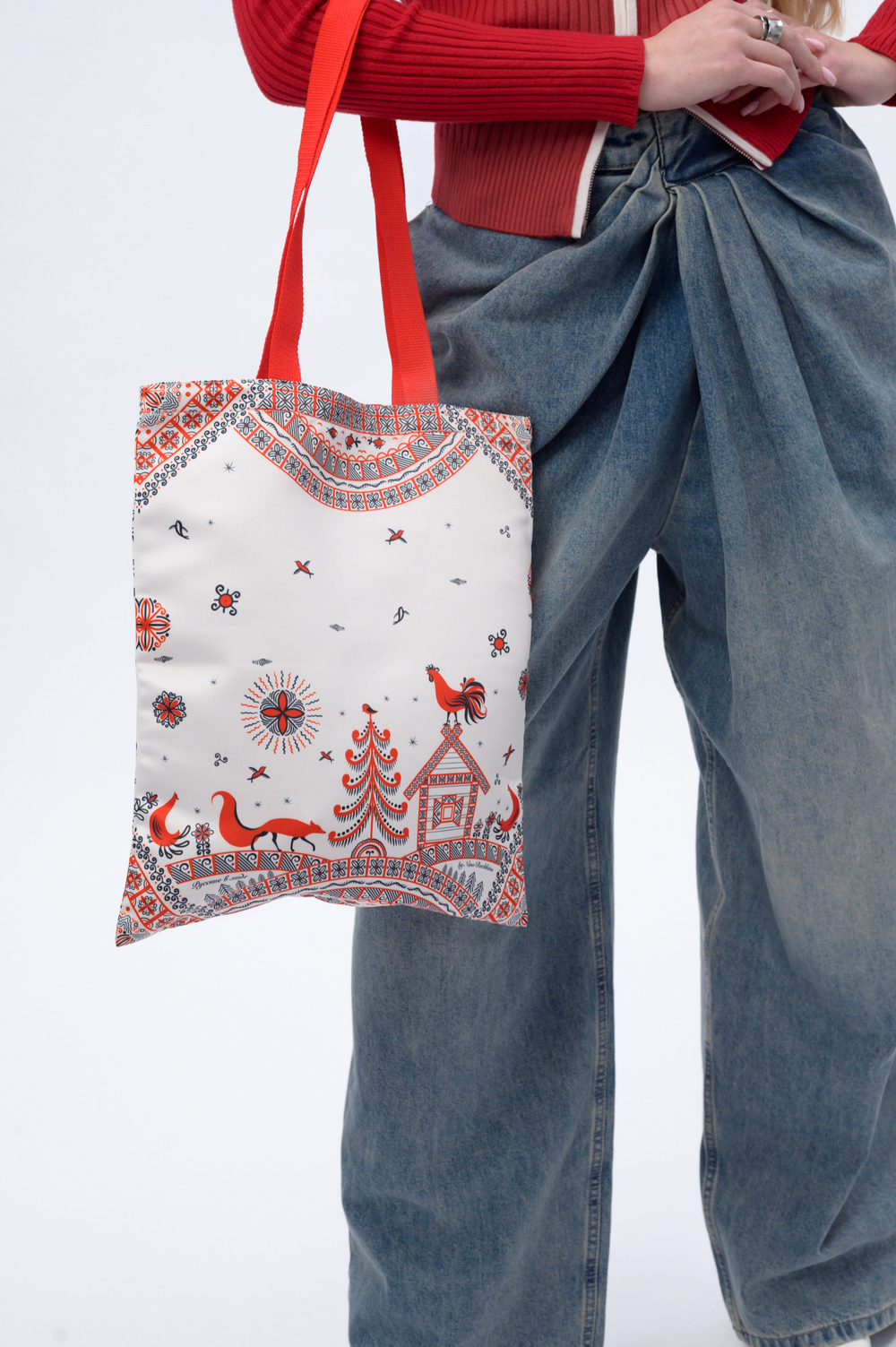 Шоппер «Мезенская роспись»