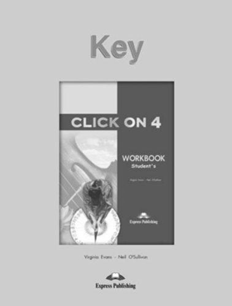 Click On 4. Workbook Key. Ответы к рабочей тетради