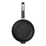 Сковорода алюминий, 28 см, антиприг, Мечта, Гранит black Induction Pro, 28802И, индукц