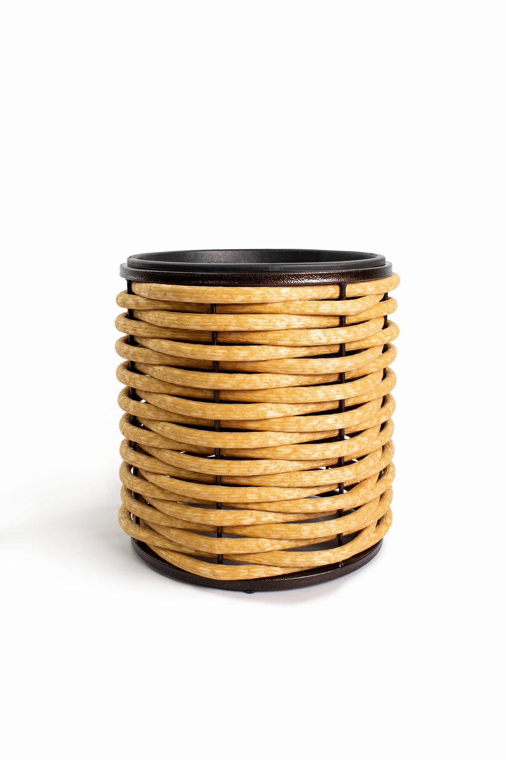 Вазон низкий