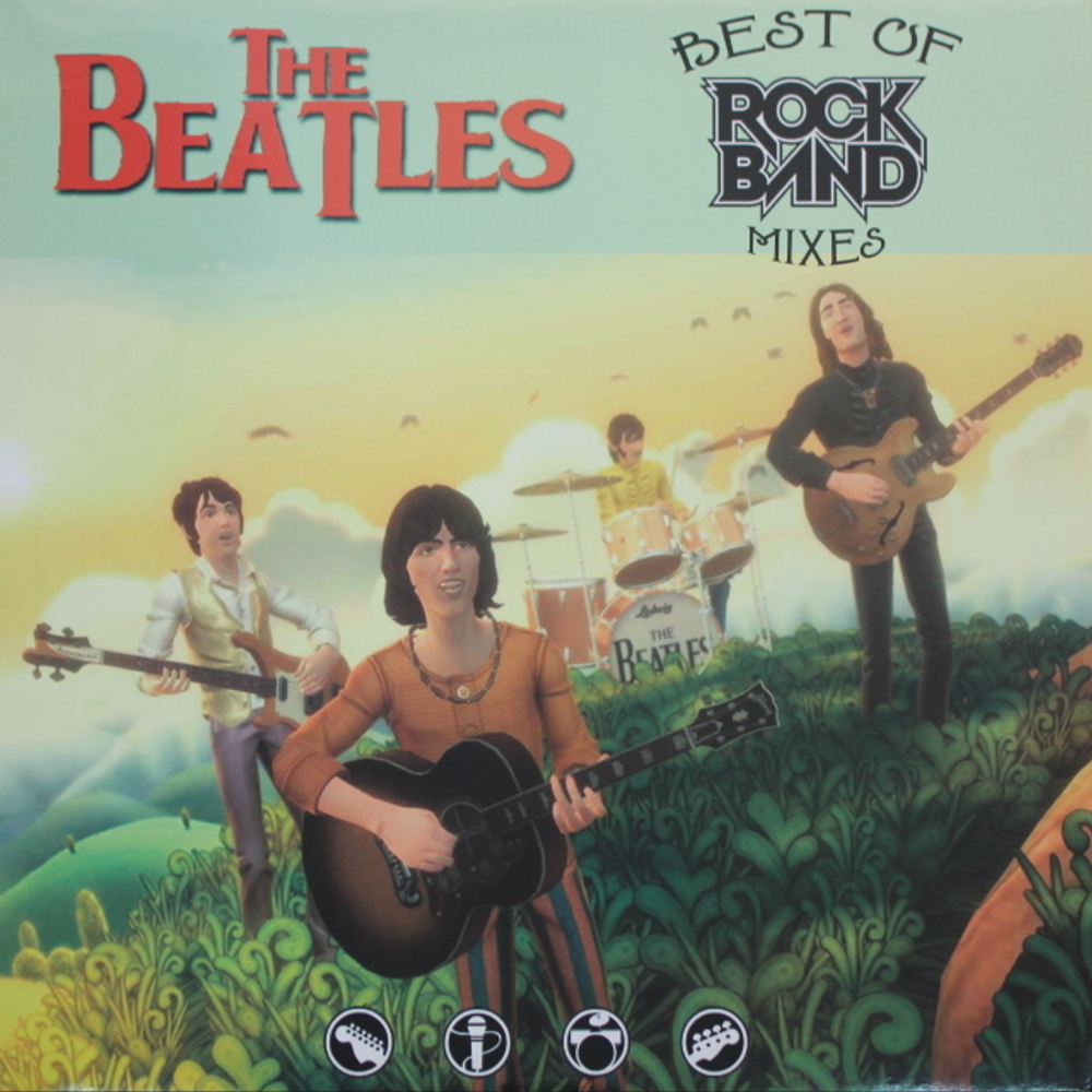 The Beatles / Best Of Rock Band Mixes (Coloured Vinyl)(LP)