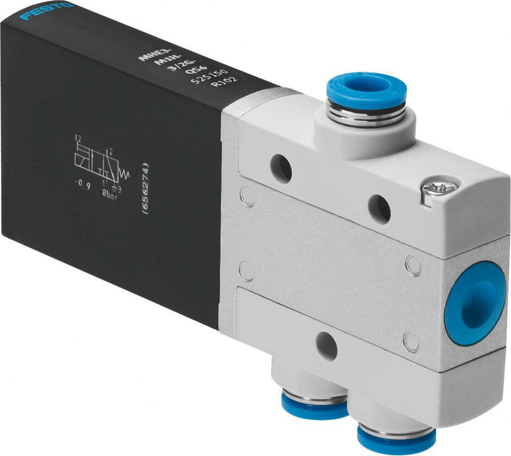 MHE3-M1H-3/2G-QS-6 Распределитель с электроуправлением