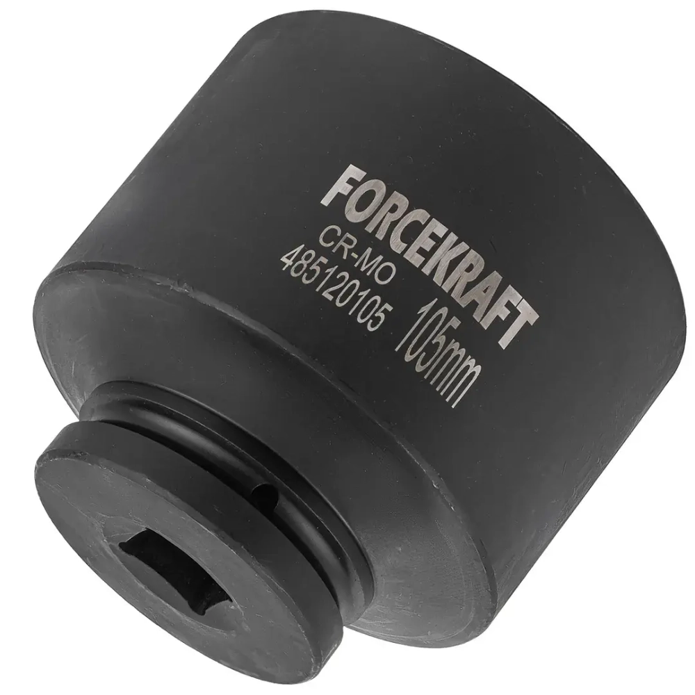 Головка ударная глубокая 1'', 105мм (6гр.) FORCEKRAFT FK-485120105