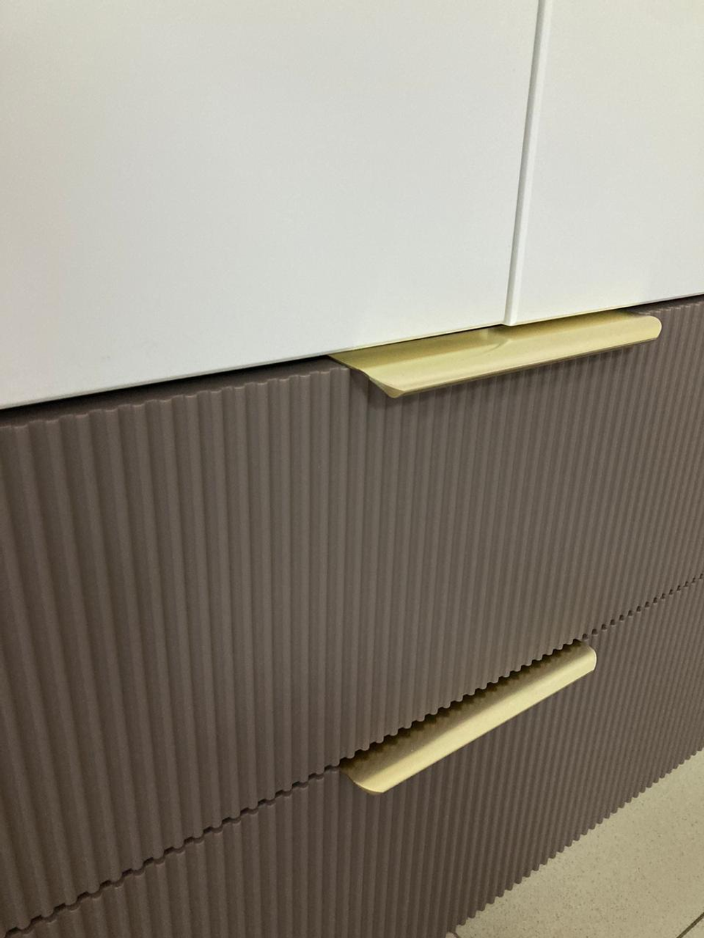 Шкаф ШД 900.1 Лавис Грей софт