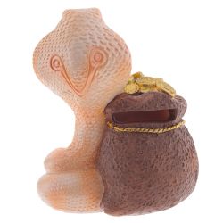 GAEM Копилка "Змея", L8,5 W6 H10,5 см, 4в.