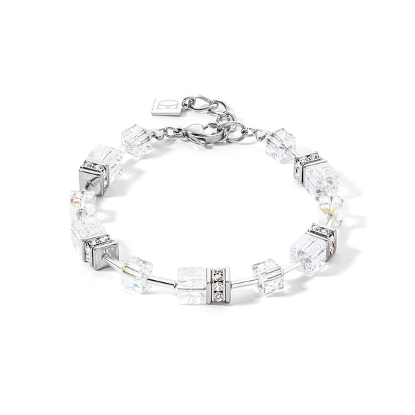 Браслет Coeur de Lion White-Silver 3018/30-1417