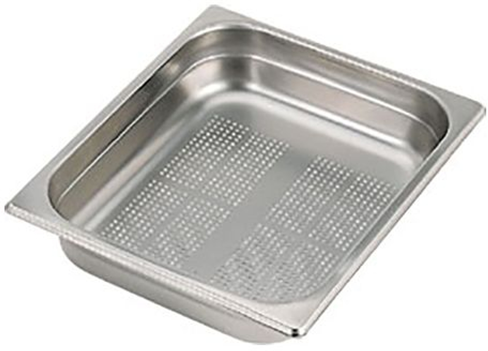 Гастроёмкость GN 1/2*40мм (325х265х40) с перфорацией ROSSO