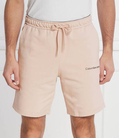 Шорты CALVIN KLEIN JEANS - пудро-розовый(J30J325133)