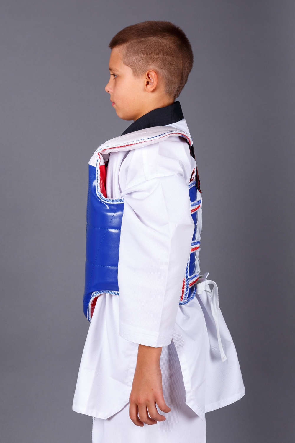 Протектор (жилет)защитный для тхэквондо двухсторонний ProfSport