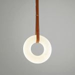 Подвесной светильник 6468/D300 brown/white