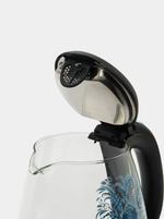 Чайник Матрёна МА-008 "гжель" стекло