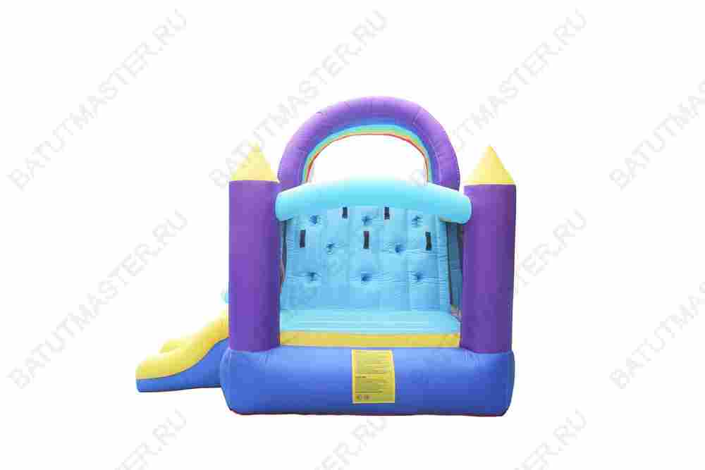 Батут на дачу для детей "Небесная фантазия" 3,8*2*1,7 м