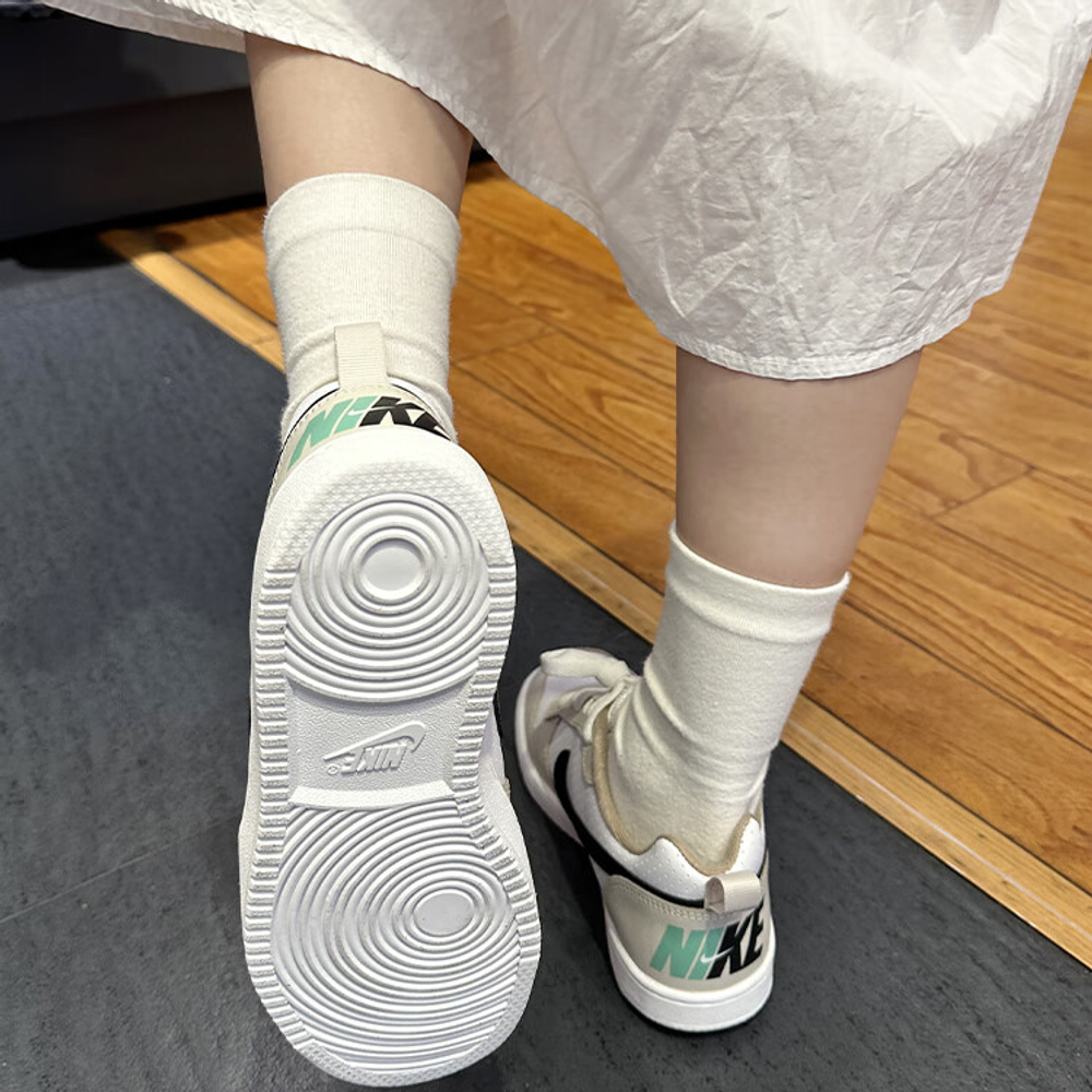 Женские кроссовки Nike Court Borough Low 2 GS 'Mocha Mint' DZ2783-101