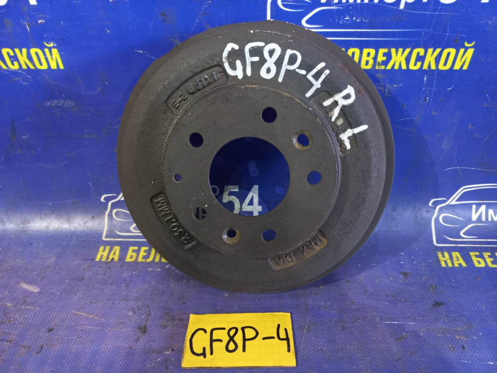 Барабан тормозной задний MAZDA CAPELLA 1999