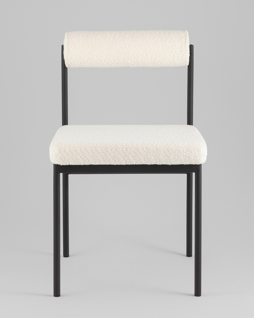 Стул обеденный Балла букле молочный