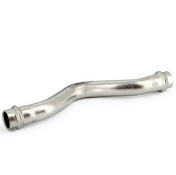 Обвод пресс Uni-Fitt 18 мм из нержавеющей стали 779S2200