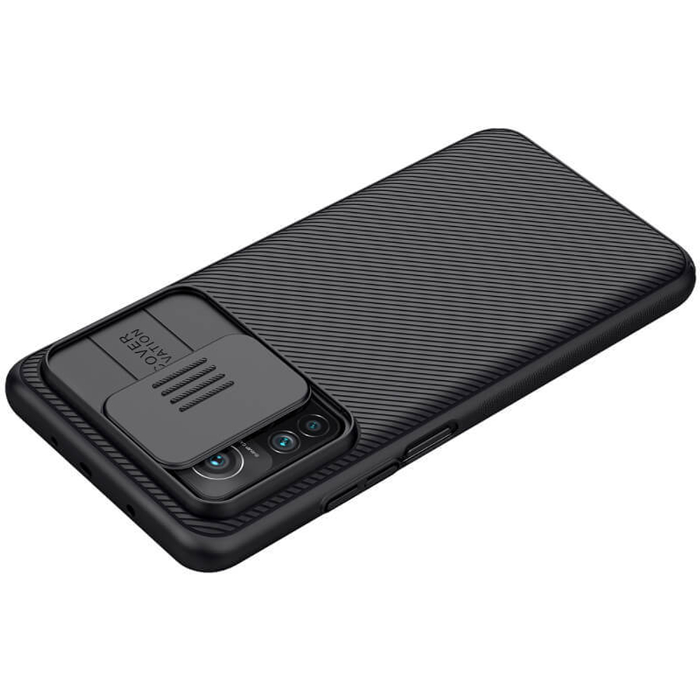Накладка Nillkin CamShield Case с защитой камеры для Xiaomi Mi 10T (Pro)