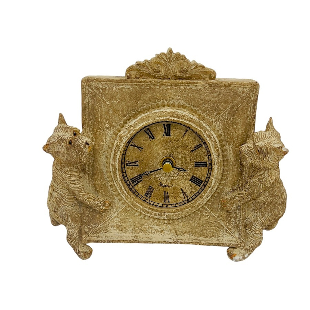 Часы с собаками