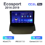 Teyes CC2L Plus 10,2"для Ford Ecosport 2014-2019