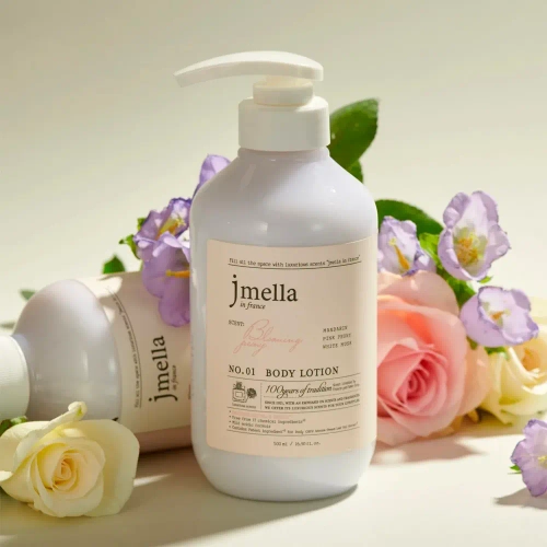 Jmella In France Body Lotion Blooming Peony парфюмированный лосьон для тела