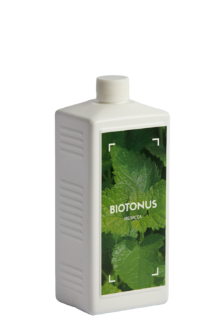 Жидкий концентрат для ванн BIOTONUS Мелисса 250 мл (белый флакон)