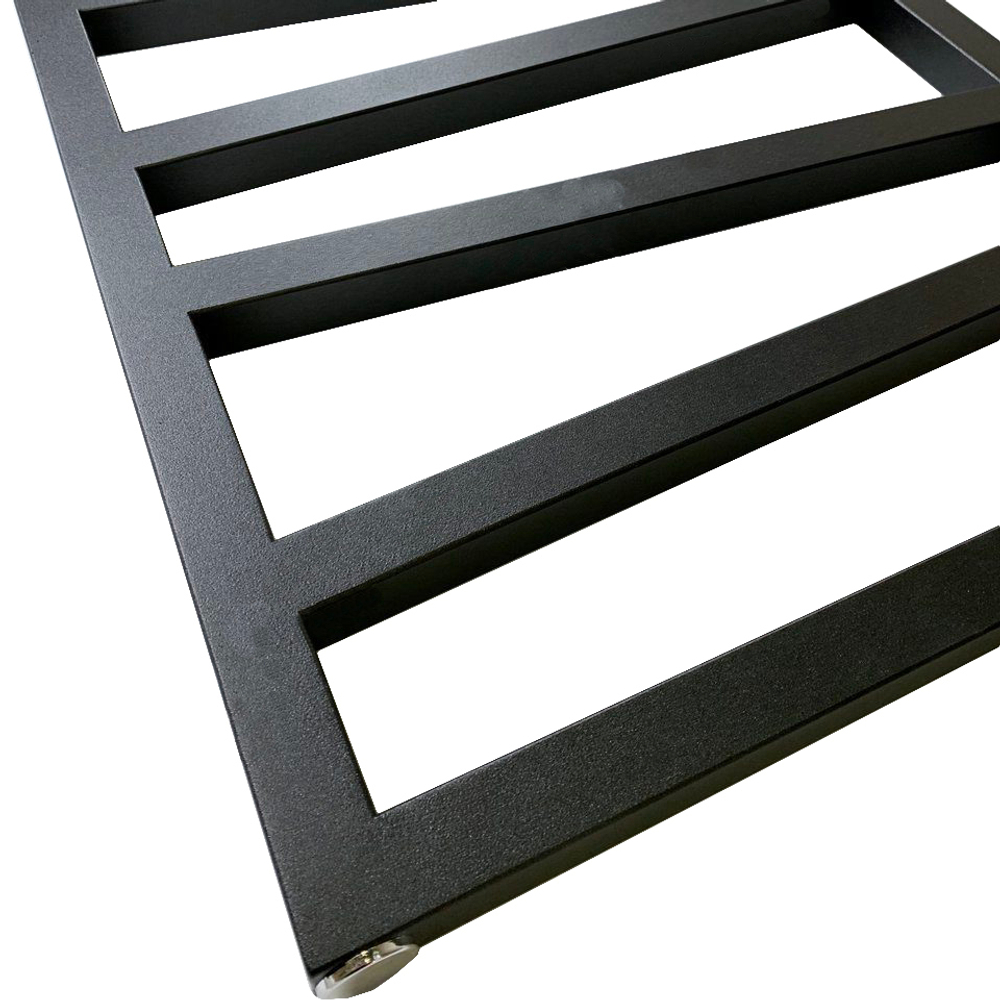 Полотенцесушитель Terma ZIGZAG 835/500 Metallic Black (черный металлик), шт