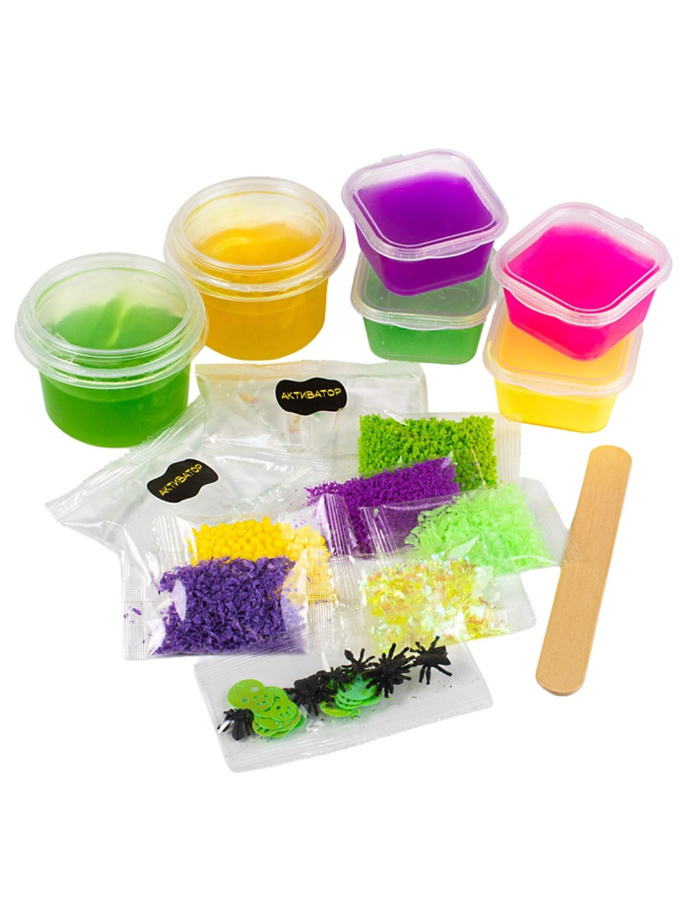 Набор для создания слаймов, Slime Magic Academy