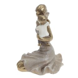 GAEM Фигурка декоративная "Нежность матери", L7 W9 H12 см