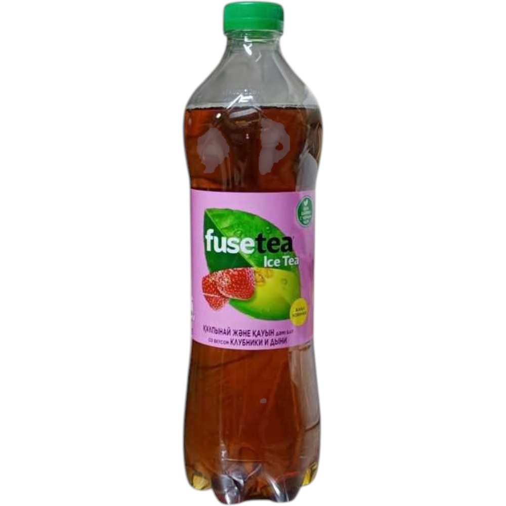 Чай Fuse Tea Дыня - Клубника 1 л. PET