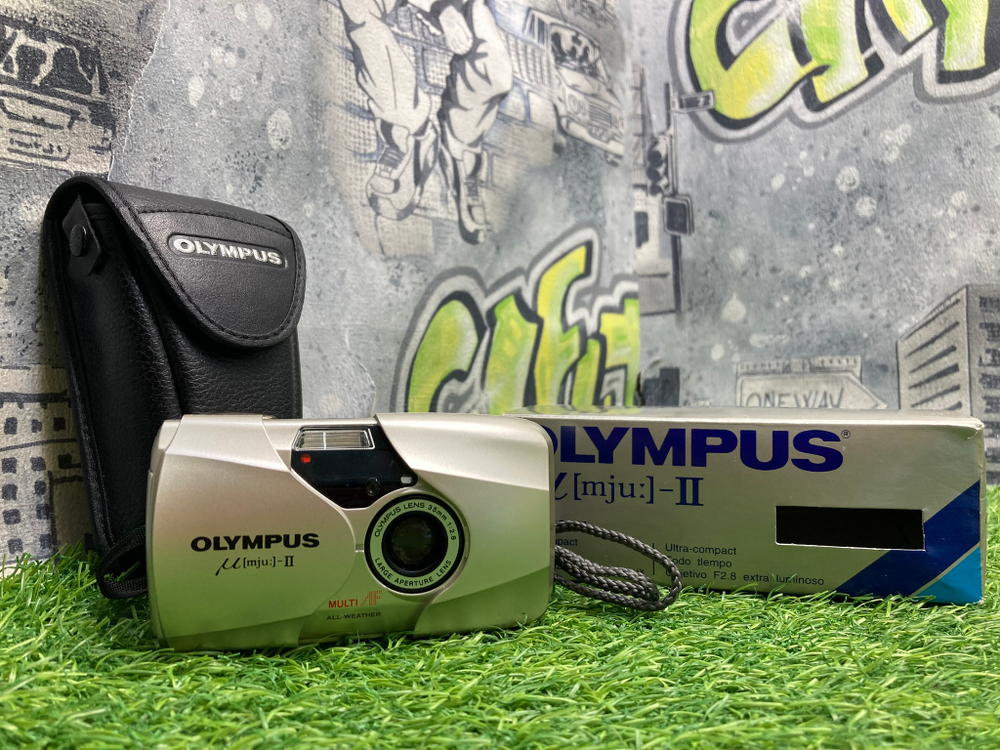Olympus MJU II 35mm F2.8