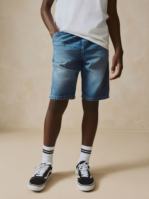 Шорты джинсовые для мальчика Next AC5-644, Синий