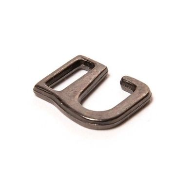 Крючки для босоножек 6 мм, темный никель